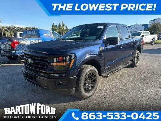 Ford F-150 2024 4x4 XLT 4dr SuperCrew 5.5 ft. SB