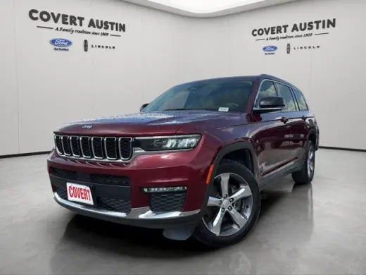 Jeep Grand Cherokee L 2021 4x4 Limited 4 SUV