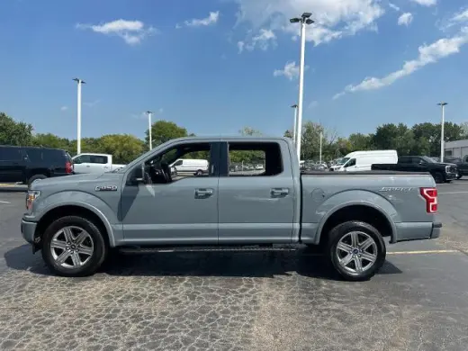 Ford F-150 2019 4x4 XLT 4dr SuperCrew 5.5 ft. SB