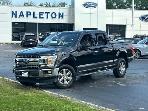 Ford F-150 2018 4x4 XLT 4dr SuperCrew 5.5 ft. SB