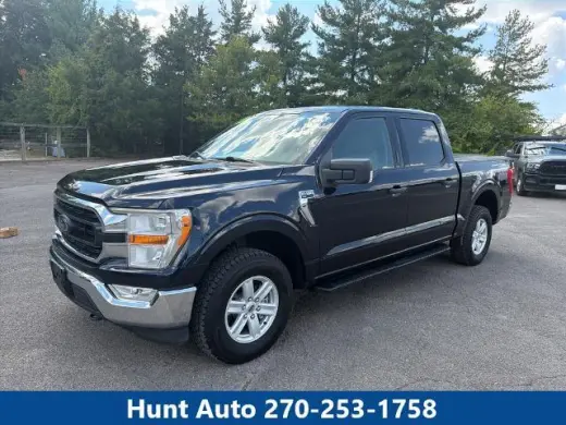 Ford F-150 2021 4x4 XLT 4dr SuperCrew 5.5 ft. SB