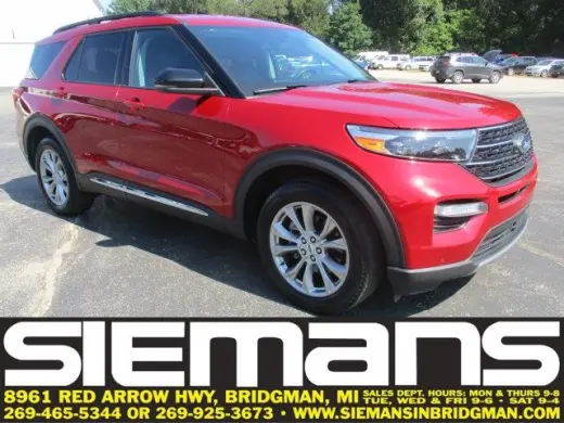 Ford Explorer 2024 AWD XLT 4dr SUV