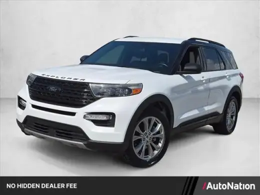 Ford Explorer 2020 XLT 4 SUV