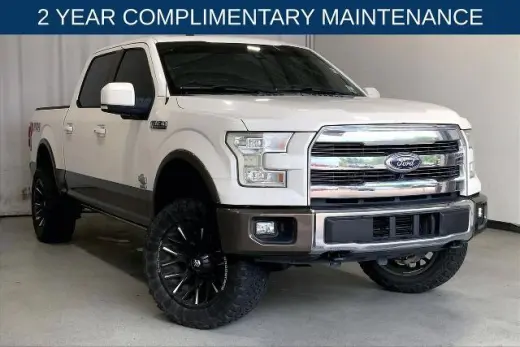 Ford F-150 2015 4x4 XL 4dr SuperCrew 6.5 ft. SB