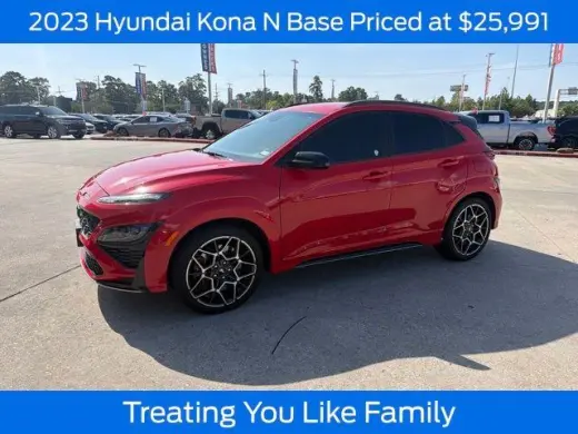 Hundai KONA N 2023 4dr Crossover