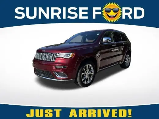 Jeep Grand Cherokee 2019 4x4 Summit 4dr SUV