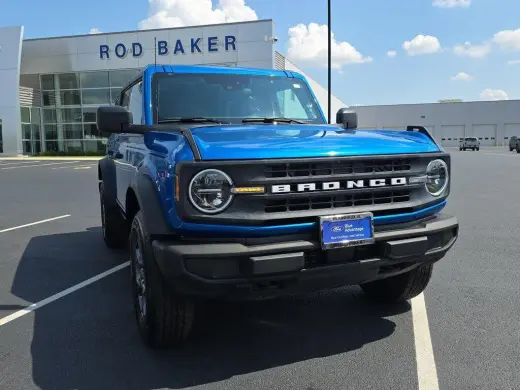 Ford Bronco 2025 4x4 Big Bend 4dr SUV