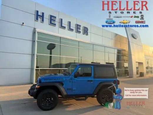 Jeep Wrangler 2025 4x4 Sport 2dr SUV