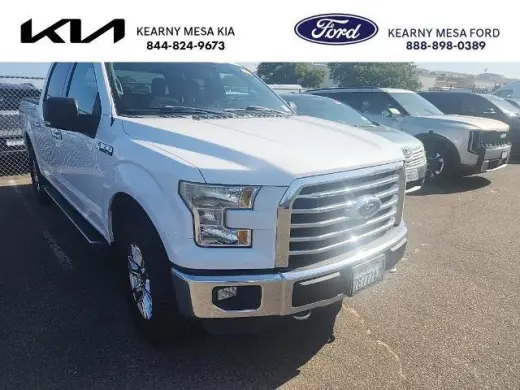 Ford F-150 2016 4x4 King Ranch 4dr SuperCrew 5.5 ft. SB