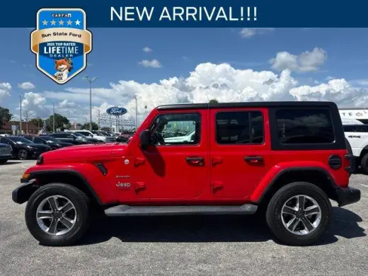 Jeep Wrangler Unlimited 2022 4x4 Sahara 4dr SUV