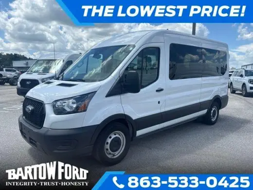 Ford Transit 2024 350 XL 3dr LWB Techo de Medio Piso Furgoneta de Pasajeros