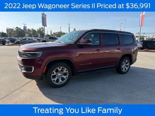 Jeep Wagoneer 2022 4x4 Series II SUV de 4 puertas
