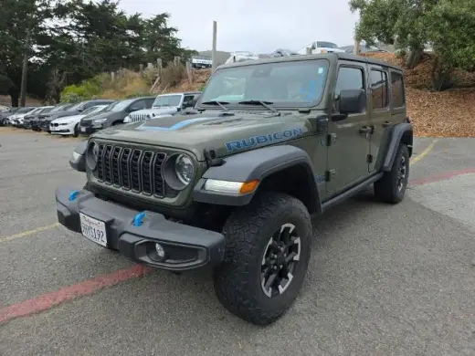 Jeep Wrangler 2024 4x4 Rubicon 4xe 4dr SUV