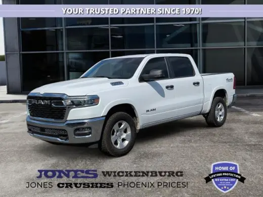 Ram 1500 2025 4x4 Lone Star 4dr Crew Cab 5.6 ft. SB Pickup