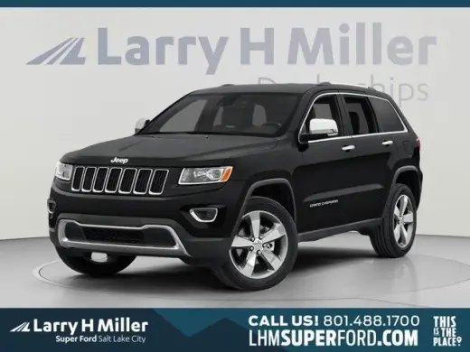 Jeep Grand Cherokee 2014 4x4 Overland 4dr SUV