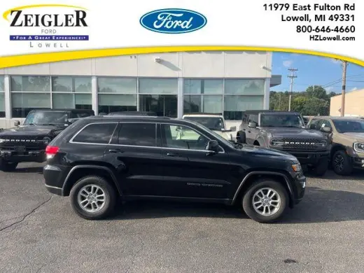Jeep Grand Cherokee 2019 4x4 Laredo 4dr SUV