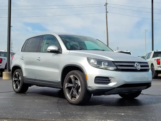Volkswagen Tiguan 2012 S 4x4 SUV 6A
