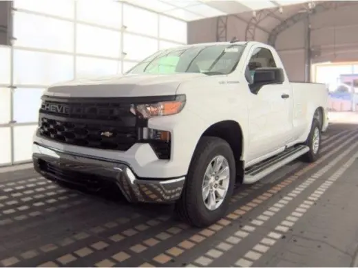 Chevrolet Silverado 1500 2025 4x2 Work Truck 2dr Regular Cab 8 ft. LB