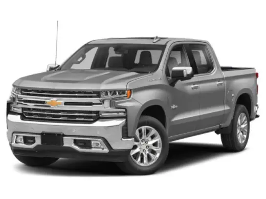 Chevrolet Silverado 1500 2021 4x4 LTZ 4dr Crew Cab 5.8 ft. SB