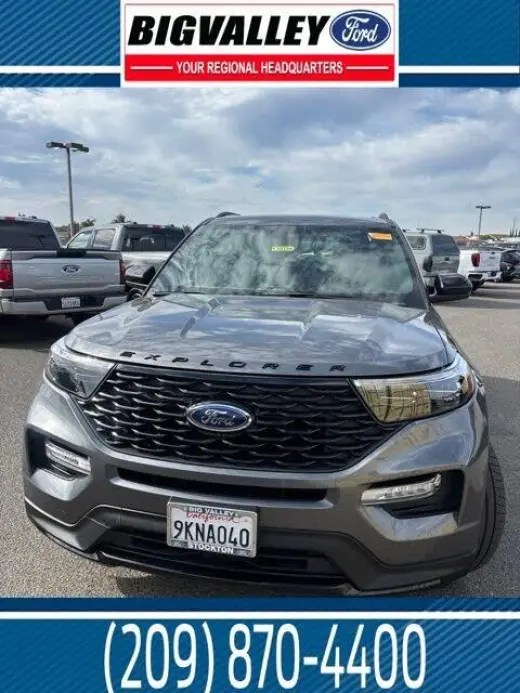 Ford Explorer 2023 AWD ST-Line 4dr SUV