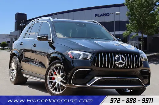 2021 Mercedes-Benz AMG GLE 63 S