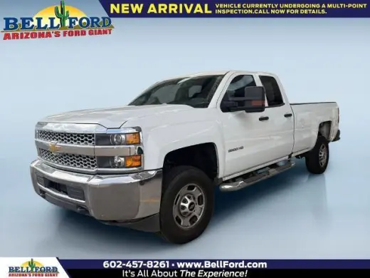 Chevrolet Silverado 2500HD 2019 4x2 Work Truck 4dr Double Cab LB