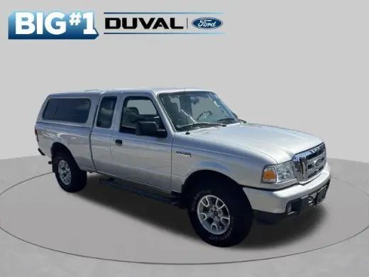 Ford Ranger 2007 XLT 2dr SuperCab 4WD SB