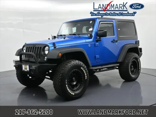 Jeep Wrangler 2016 4x4 Sport SUV 2 puertas