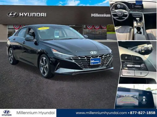 Hyundai ELANTRA 2023 Limited sedán 4 puertas