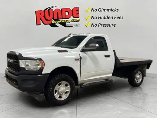 Ram 3500 2022 4x4 Tradesman 2dr Regular Cab 143.5 in. WB SRW Chassis