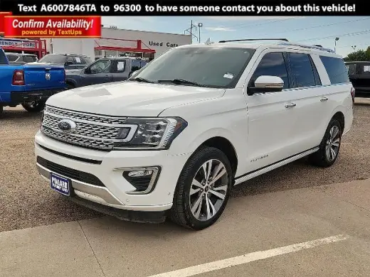 Ford Expedition MAX 2021 4x2 Platinum 4dr SUV