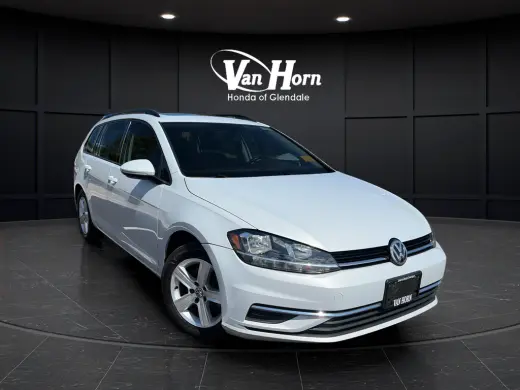 2018 Volkswagen Golf SportWagen