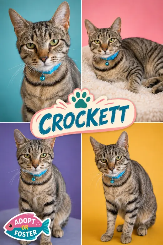 Crockett (FCID# 05/26/2026 - 52 Trainer)