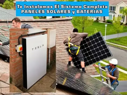Paneles Solares