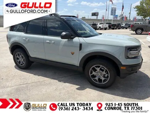 Ford Bronco Sport 2024 AWD Badlands SUV de 4 puertas