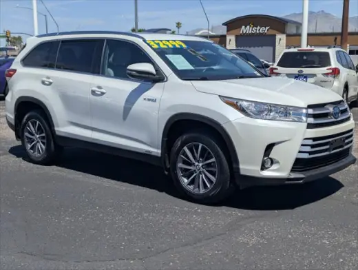 Toyota Highlander Hybrid 2019 AWD XLE 4dr SUV