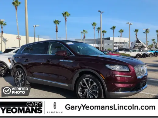 Lincoln Nautilus 2024 AWD Reserve 4dr SUV