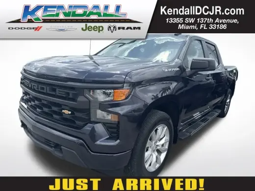 Chevrolet Silverado 1500 2022 4x2 Custom 4dr Crew Cab 5.8 ft. SB