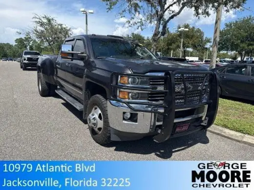 Chevrolet Silverado 3500HD 2016 4x4 LTZ 4dr Cabina Crew SRW