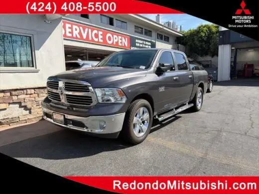 Ram 1500 2016 4x2 Big Horn 4dr Cabina Crew 5.5 ft. Camioneta Pickup