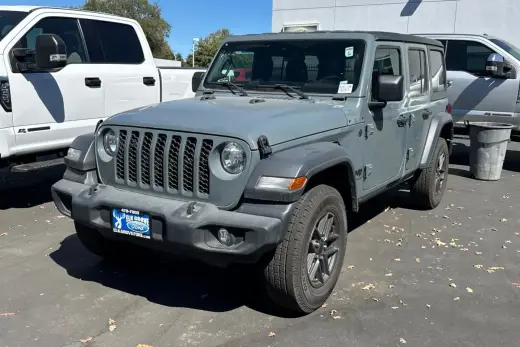 Jeep Wrangler 2024 4x4 Sport 4dr SUV