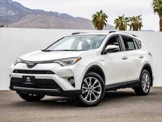 Toyota RAV4 Híbrida 2017 AWD Limited 4dr SUV