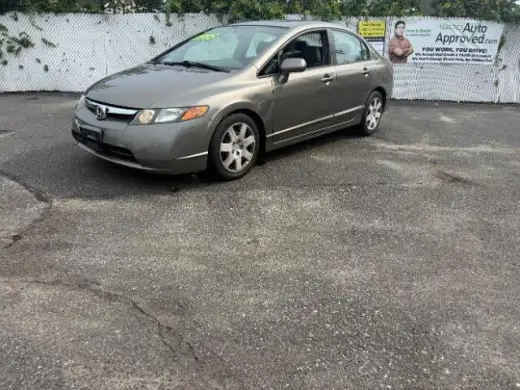 Honda Civic 2008 LX 4dr Sedán 5A