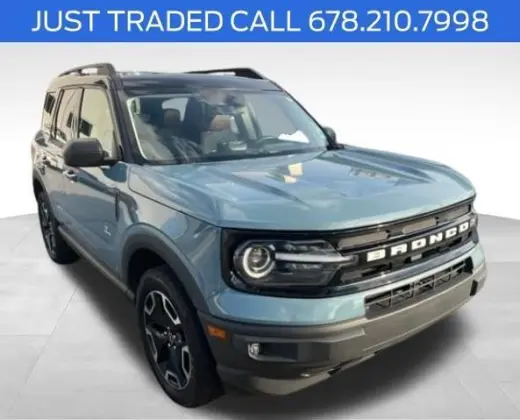 Ford Bronco Sport 2021 AWD Outer Banks 4dr SUV