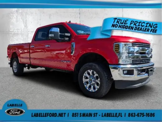 Ford F-250 Super Duty 2019 4x4 King Ranch 4dr Crew Cab 6.8 ft. SB Pickup