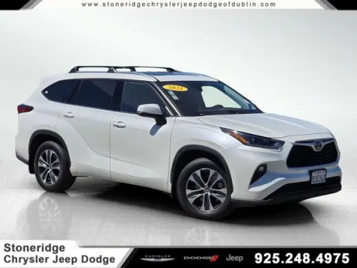 Toyota Highlander 2021 XLE 4 SUV