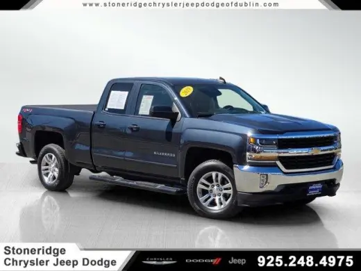 Chevrolet Silverado 1500 LD 2019 4x4 LT 4dr Cab Double con 6.5 pies de ancho SB