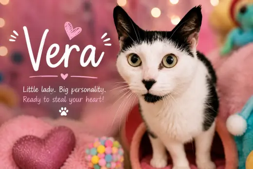 Vera (FCID# 05/12/2026 - 43 Trainer)