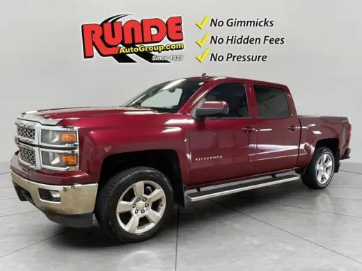 Chevrolet Silverado 1500 2014 4x4 LT 4dr Crew Cab caja corta de 5.8 pies