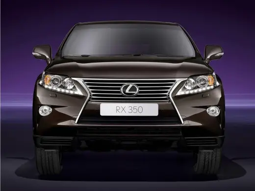 Lexus RX 350 2013 4 SUV